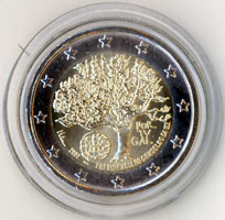 2 Euro Gedenkmünze Portugal 2007 - EU Ratspräsidentschaft