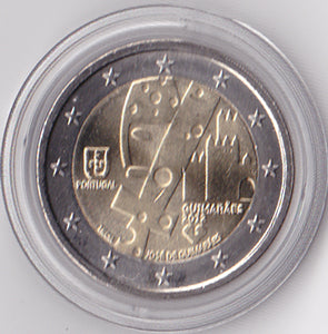 2 Euro Gedenkmünze Portugal 2012 - Guimaraes