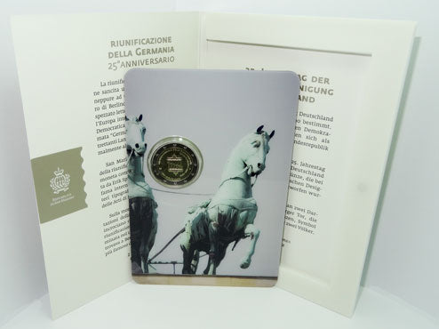 2 Euro Gedenkmünze San Marino 2015 - Einheit