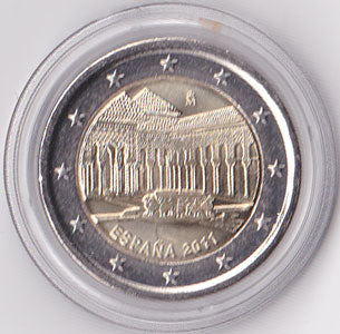2 Euro Gedenkmünze Spanien 2011 - Alhambra