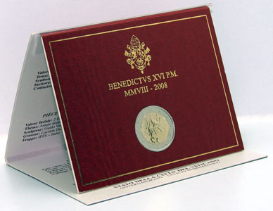 2 Euro Gedenkmünze Vatikan 2008 - Paulusjahr