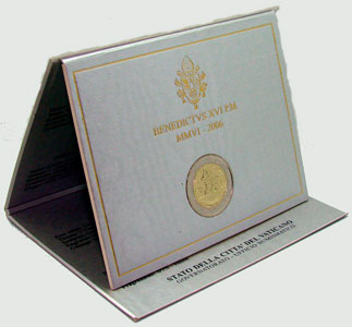 2 Euro Gedenkmünze Vatikan 2006 - Schweizer Garde