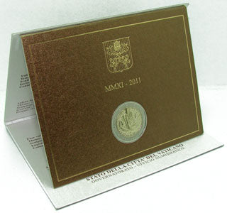 2 Euro Gedenkmünze Vatikan 2011 - Weltjugendtag