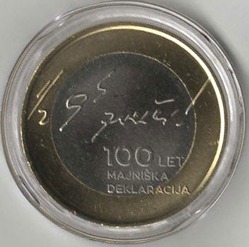 Slowenien 3,00 Euro 2017 - Mai Deklaration