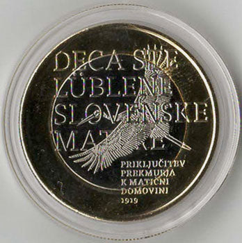 Slowenien 3,00 Euro 2019 - Beitritt Prekmurje