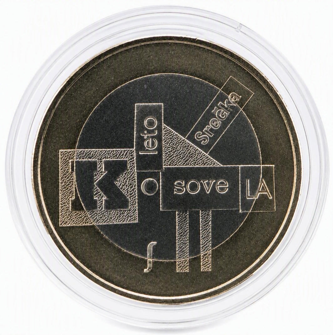 Slowenien 3,00 Euro 2026 - Kosovel