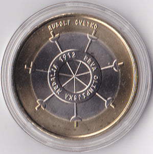 Slowenien 3,00 Euro 2012 - 100 Jahre Olympische Medaille
