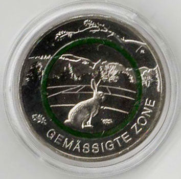 5 Euro Gedenkmünze Deutschland 2019