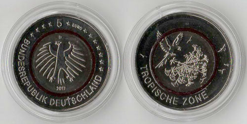 5 Euro Gedenkmünze Deutschland 2017