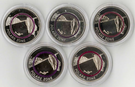 5 Euro Gedenkmünze Deutschland 2021 A-J