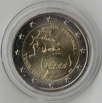 2 Euro Gedenkmünze Portugal 2015 - Timor