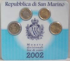 San Marino "Minikit" 2002
