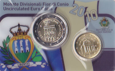 San Marino "Minikit" 2010