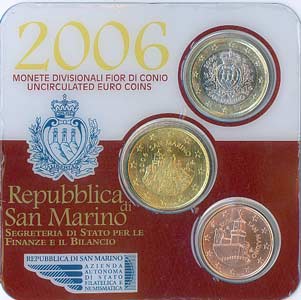 San Marino "Minikit" 2006