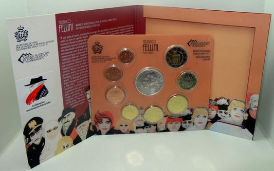 San Marino KMS 2013 ST - inklusive 5 Euro Silbermünze