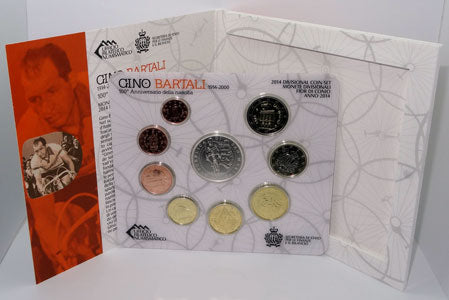 San Marino KMS 2014 ST - inklusive 5 Euro Silbermünze