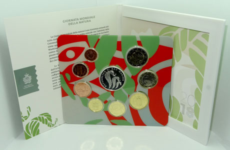 San Marino KMS 2018 ST - inklusive 5 Euro Silbermünze