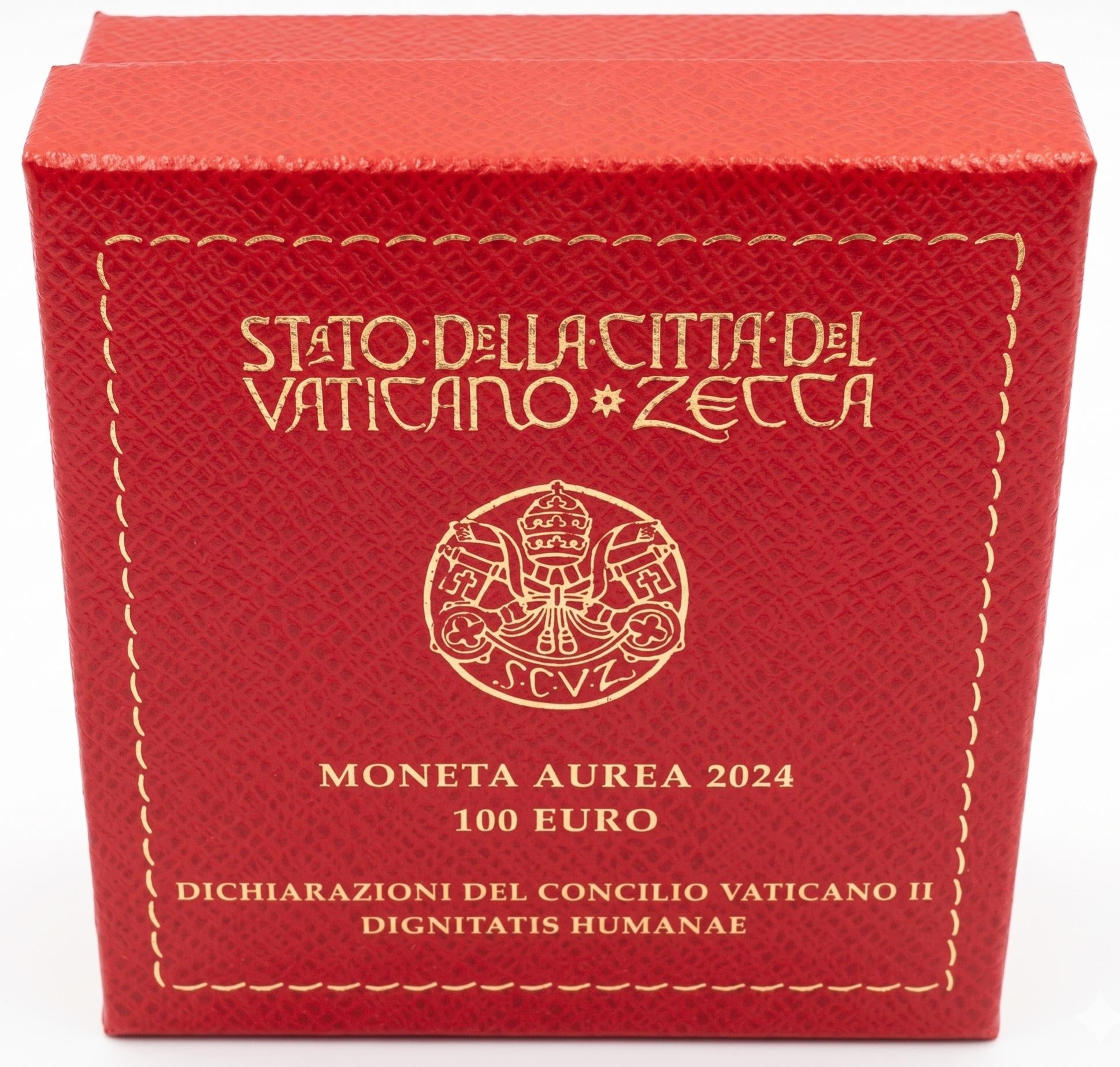 Vatikan 100 Euro Gold 2024 PP