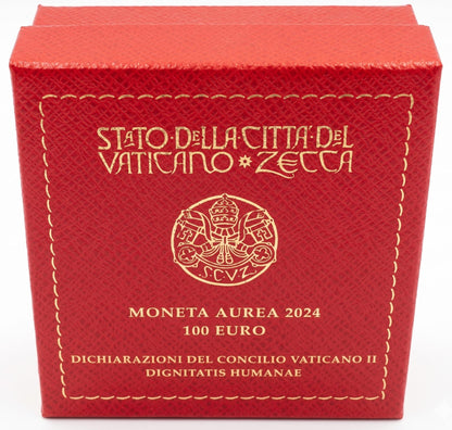 Vatikan 100 Euro Gold 2024 PP