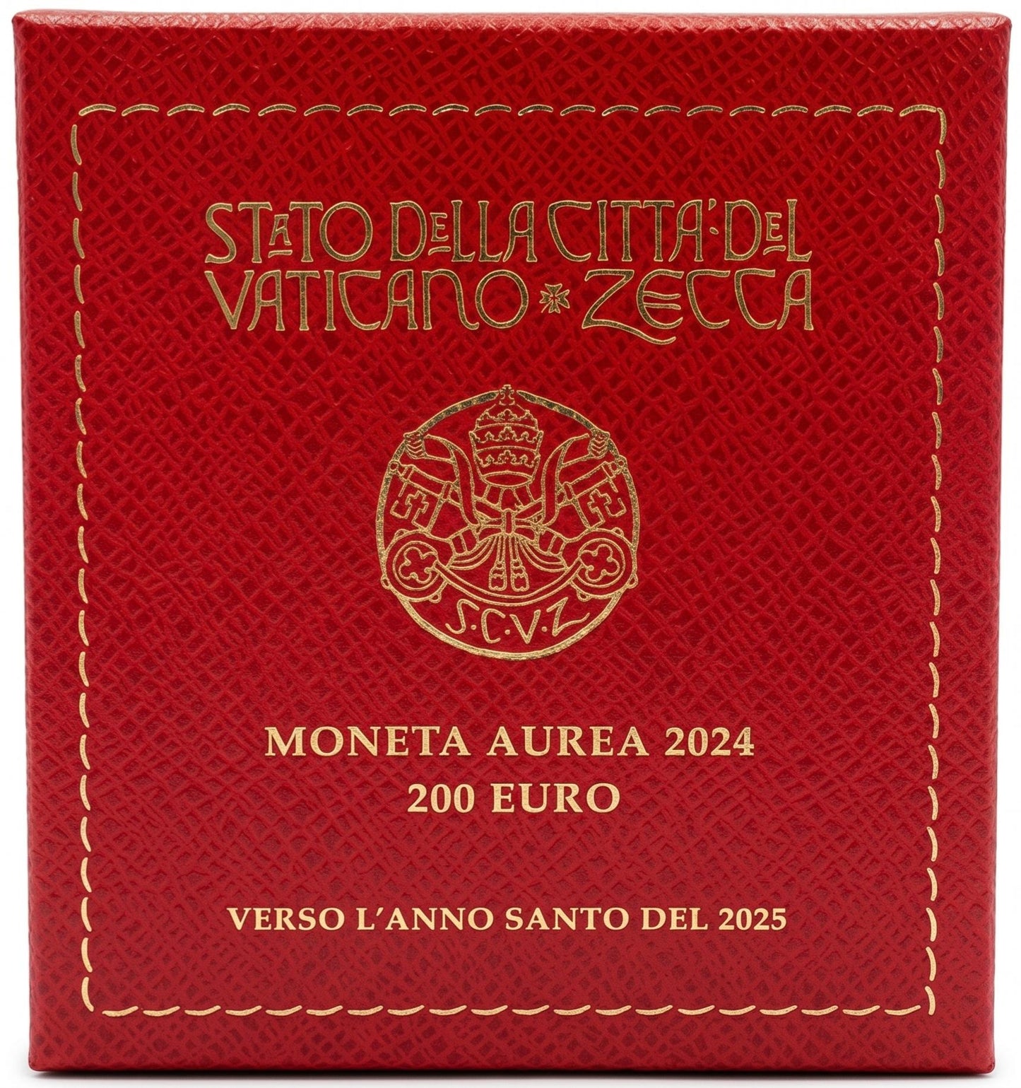 Vatikan 200 Euro Gold 2024 PP