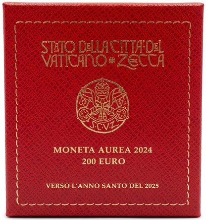 Vatikan 200 Euro Gold 2024 PP