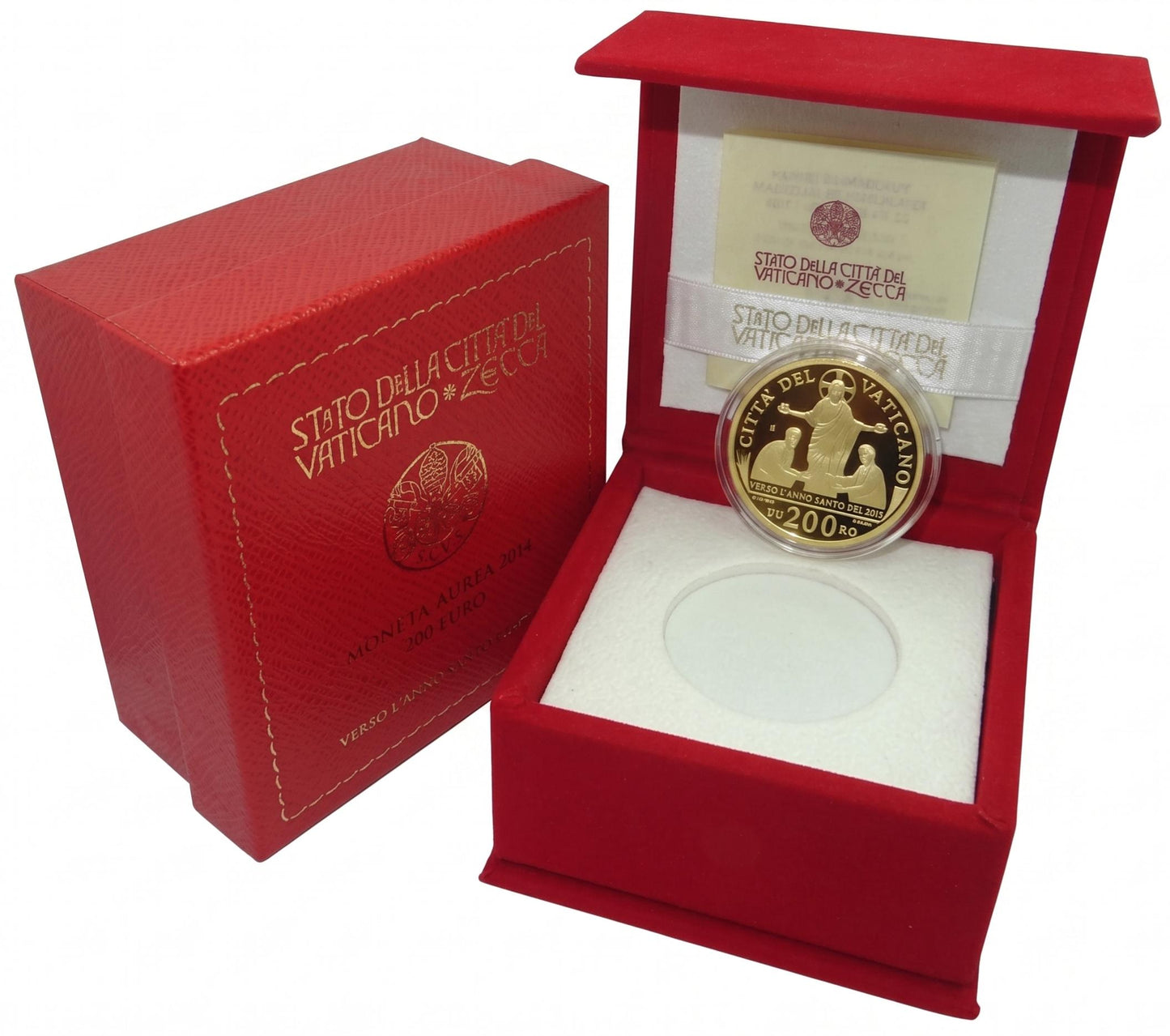 Vatikan 200 Euro Gold 2024 PP