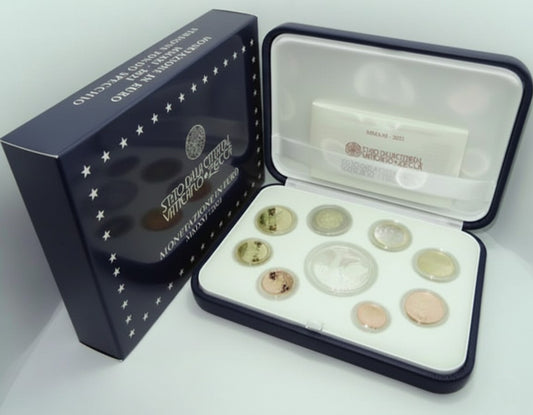 Vatikan KMS 2022 PP Silber