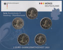 2 Euro Gedenkmünzen Deutschland 2023 ST