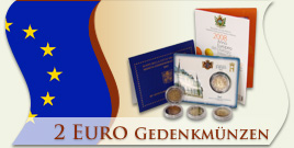2 Euro Gedenkmünzen, 2 Euro Sondermünzen, 2 Euro Münzen, 2 Euro coins