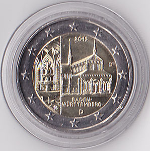 2 Euro Gedenkmnze Deutschland 2013