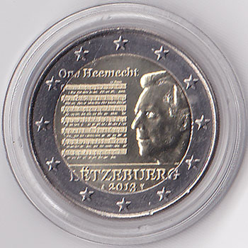 2 Euro Gedenkmnze Luxemburg 2013
