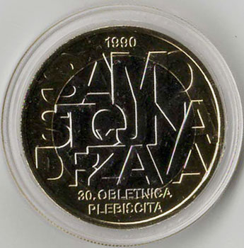 Slowenien 3,00 Euro 2020