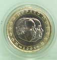 Monaco 1,00 Euro 2001