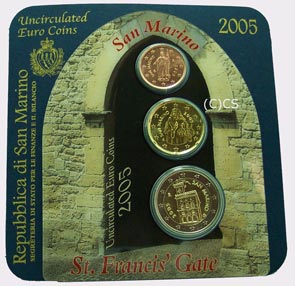 San Marino Minikit 2005