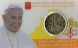Vatikan 50 Cent Coincard 2017