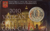 Vatikan 50 Cent Coincard 2010