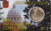 Vatikan 50 Cent Coincard 2011